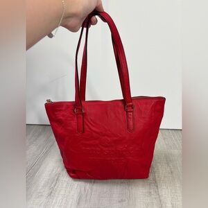 Kate Spade Red Tote Purse